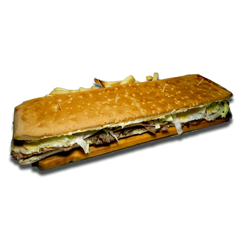 Lomito 1/2 metro (carne)