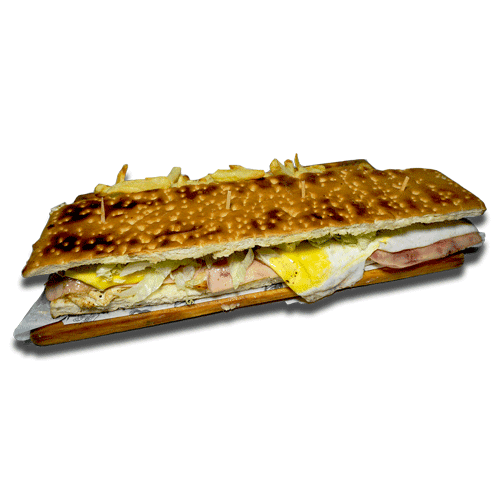 Lomito 1/2 Metro (pollo)