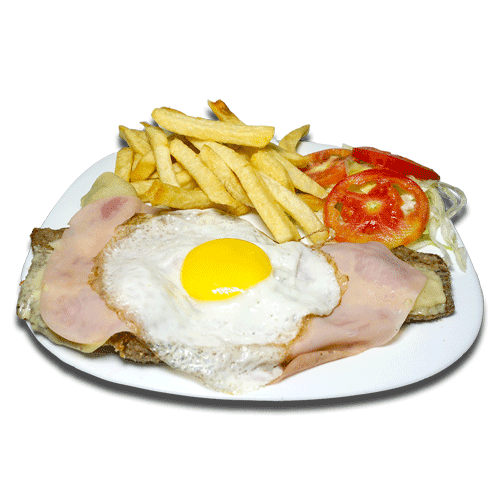 Milanesa al Plato